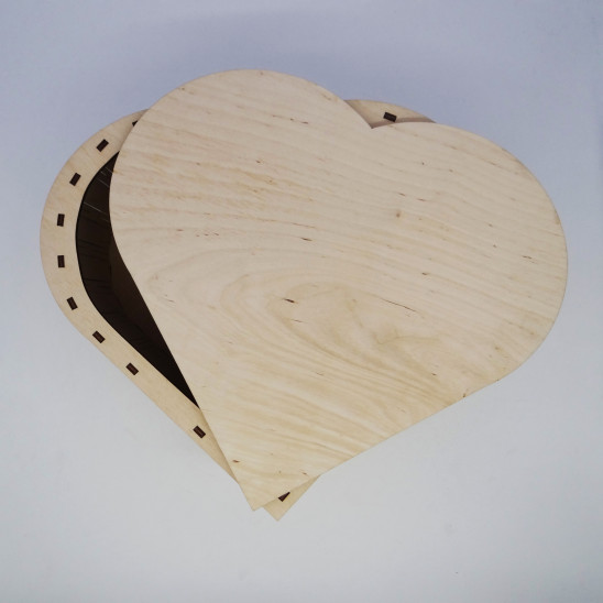 Коробка Сердце 20х30х12
