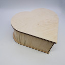 Коробка Сердце 20х30х12