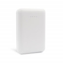 Повербанк 10000 mAh, світлодіодний індикатор білий