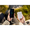 Повербанк 10000 mAh, світлодіодний індикатор білий