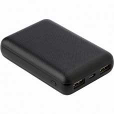 Повербанк 10000 mAh чорний