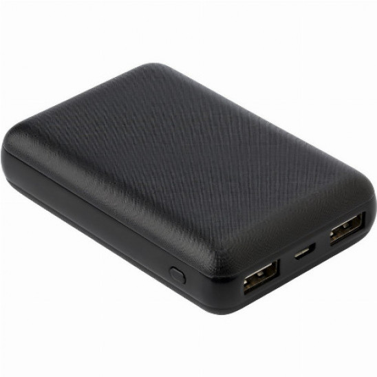 Повербанк 10000 mAh чорний