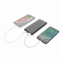Повербанк 10000 mAh з індикатором батареї чорний