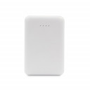 Повербанк 10000 mAh, світлодіодний індикатор білий
