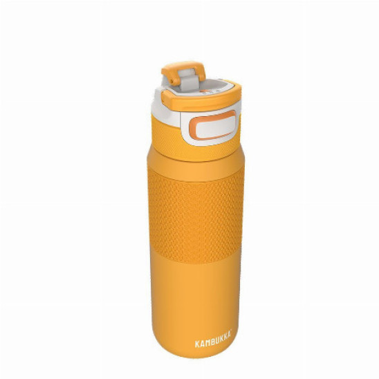 Термопляшка 750 мл сталева Kambukka Elton Insulated, вакуумна помаранчевий