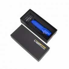 Ліхтар ручний Pocket, AL, захищений від вологи, лінза, фокус, 150LM синій