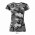 Футболка жіноча SOL'S Camo women сірий камуфляж