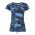 Футболка жіноча SOL'S Camo women синій камуфляж