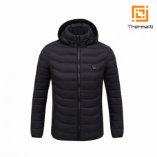 Куртка  з підігрівом Thermalli Chamonix чорний