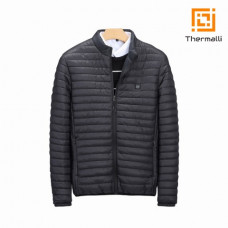 Куртка  з підігрівом Thermalli Meribel чорний