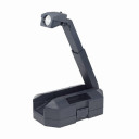 Набір інструментів 24 в 1 Bergamo LIGHT TOOLS ,з ліхтарем, у пластиковому кейсі сірий