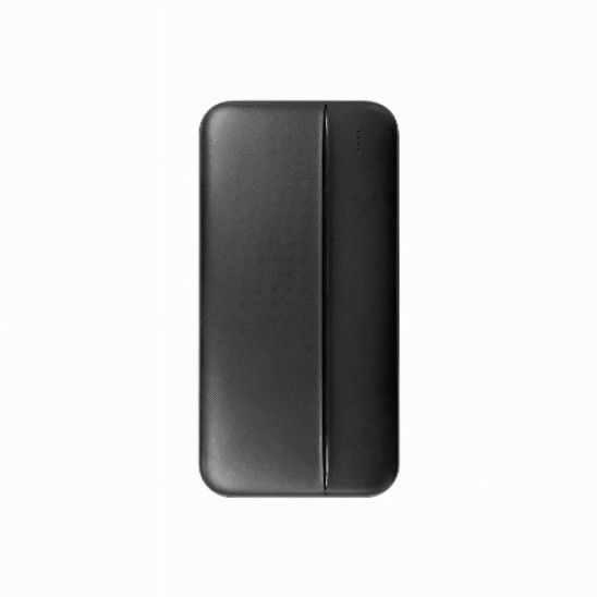 Повербанк 10000mah EnergyBoost, 2 USB чорний