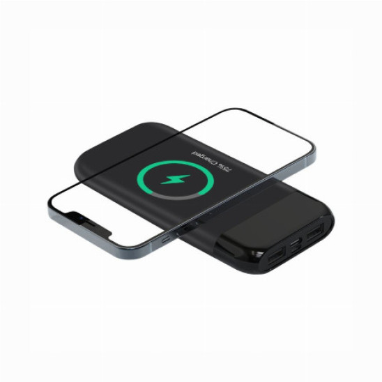 Повербанк 10000mah ChargeVault, 2 USB чорний