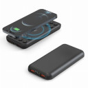 Повербанк 10000mah ChargeMate, 2 USB чорний