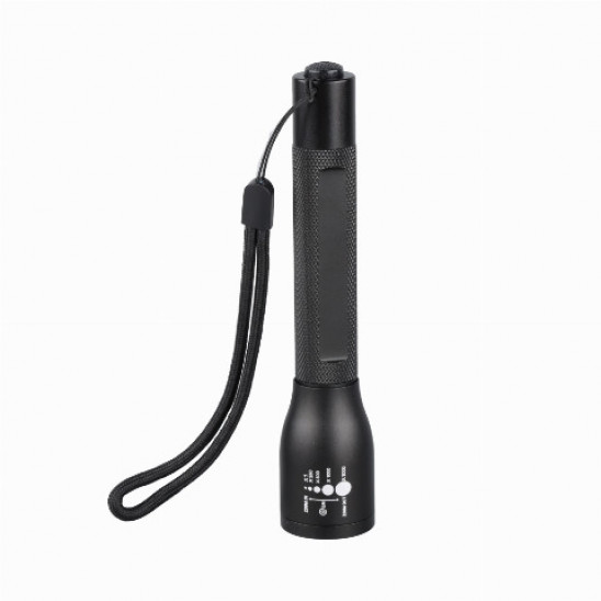 Ліхтар ручний Power S, AL, захищений від вологи, 300LM чорний