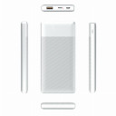 Повербанк 10000mah SwiftPower, світлодіодний індикатор білий