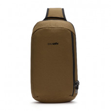 Сумка слінг антизлодій Pacsafe Vibe 325, 5 ступенів захисту коричневий