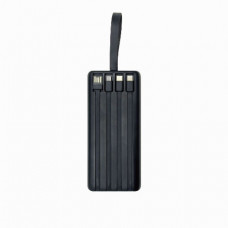 Повербанк BANG 20000 mAh, 3 USB чорний