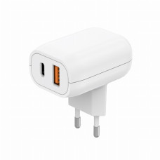 Зарядний пристрій Vspeed 20W 2 порти білий