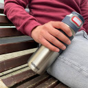 Термопляшка для води Kambukka Elton Insulated, вакуумна, 750 мл чорний/сріблястий Термопляшка для води Kambukka Elton Insulated, вакуумна, 750 мл чорний/сріблястий