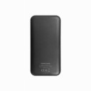 Повербанк 10000mah EnergyBoost, 2 USB чорний