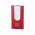 Повербанк HitClip, 3000 mAh, з кліпсою білий/червоний