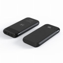 Повербанк 10000mah ChargeVault, 2 USB чорний