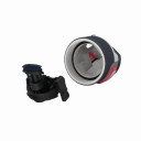 Термопляшка для води Kambukka Elton Insulated, вакуумна, 750 мл чорний/сріблястий Термопляшка для води Kambukka Elton Insulated, вакуумна, 750 мл чорний/сріблястий