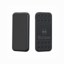 Повербанк 10000mah ChargeMate, 2 USB чорний