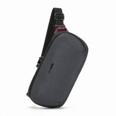 Сумка слінг антизлодій Pacsafe Metrosafe X Urban Sling графітовий/чорний
