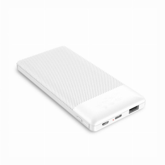 Повербанк 10000mah SwiftPower, світлодіодний індикатор білий