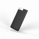 Повербанк 10000mah EnergyReserve, світлодіодний індикатор чорний