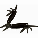 Мультиінструмент 13 в 1 Schwarzwolf PONY NEW чорний