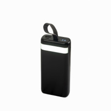 Повербанк 20000mah PowerPulse, 3 USB чорний