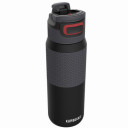 Термопляшка для води Kambukka Elton Insulated, вакуумна, 750 мл чорний/червоний