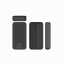 Повербанк VIM 20000 mAh, 4 USB чорний