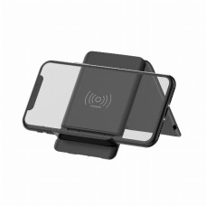 Бездротовий зарядний пристрій Flow 15W з набором перехідників USB/USB C чорний