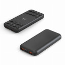 Повербанк 10000mah ChargeMate, 2 USB чорний