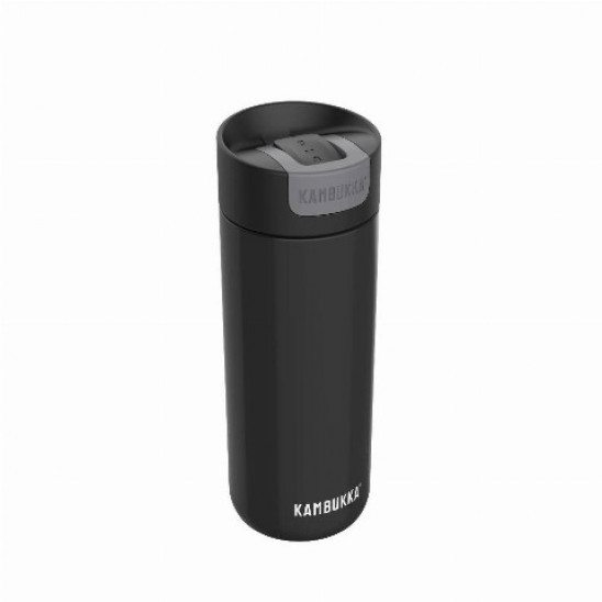 Термокружка Kambukka Olympus, вакуумна, сталева, 500 мл чорний Термокружка Kambukka Olympus, вакуумна, сталева, 500 мл чорний