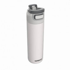 Термопляшка 600 мл сталева Kambukka Elton Insulated, вакуумна біла крейда