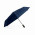 Парасоля складана автоматична Bergamo Cloudi темно-синій