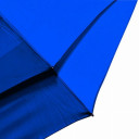 Парасоля-тростина напівавтомат BACKSAFE, подовжена задня секція темно-синій