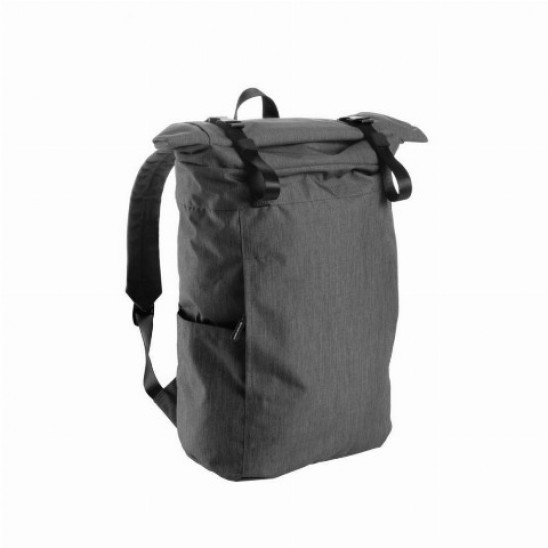 Рюкзак Schwarzwolf OHIO Rolltop сірий