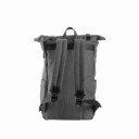 Рюкзак Schwarzwolf OHIO Rolltop сірий