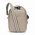 Сумка через плече антизлодій Pacsafe V Companion Crossbody бежевий