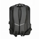 Рюкзак для ноутбука Nikibo Essential зі світловідбивачем чорний