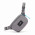 Сумка через плече антизлодій Pacsafe GO Micro Sling сірий