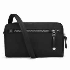 Сумка через плече антизлодій Pacsafe W 3в1 Sling чорний
