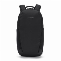 Рюкзак міський антизлодій Pacsafe V12 Tech чорний