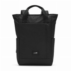 Рюкзак-сумка антизлодій Pacsafe GO Totepack чорний